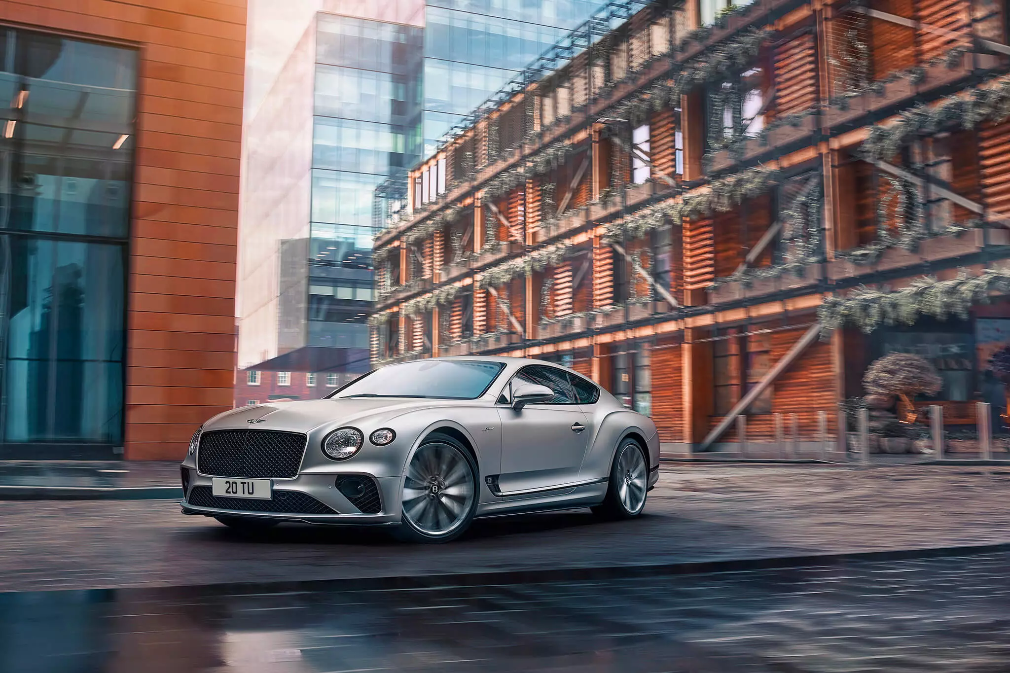 Bentley Continental GT ātrums