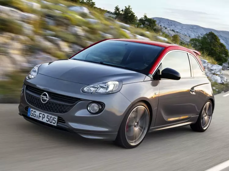 Opel Adam S 2 tsi