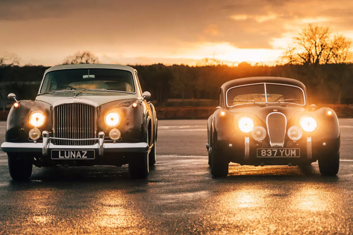 Bentley S2 Continental Latająca Ostroga Elektryczny Lunaz