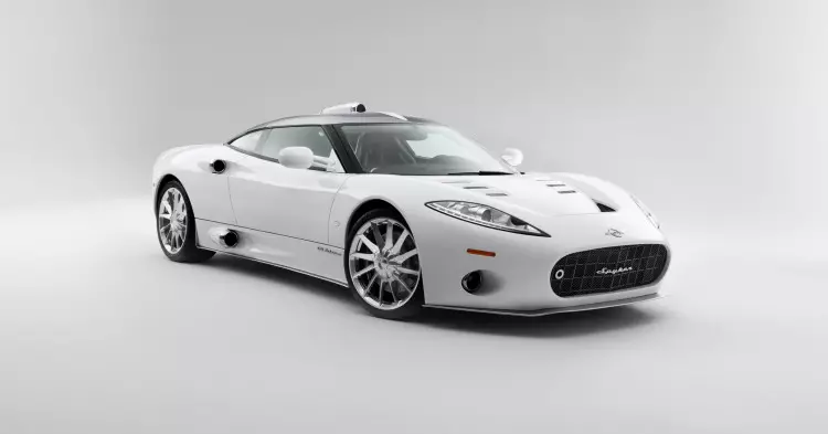 Spyker C8 Aileron: Пурист 27601_1