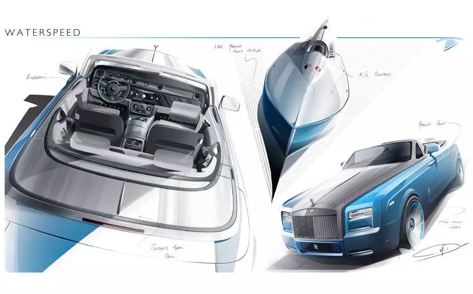 სპეციალური გამოცემა: Rolls Royce Phantom Drophead Coupé Waterspeed 27602_4