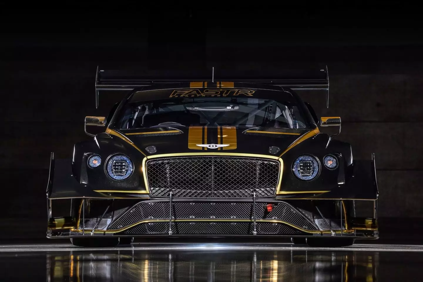 Bentley Continental GT3 Пайкс Пик 2021 года