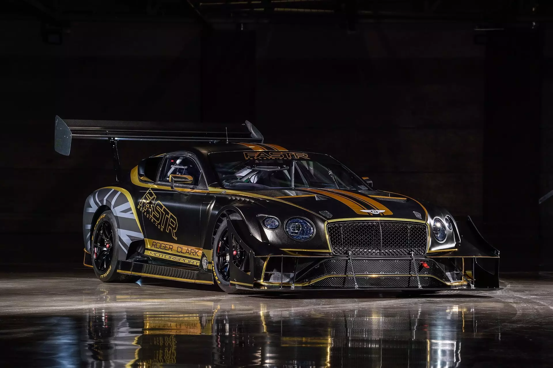 Bentley Continental GT3 Пайкс Пик 2021 года