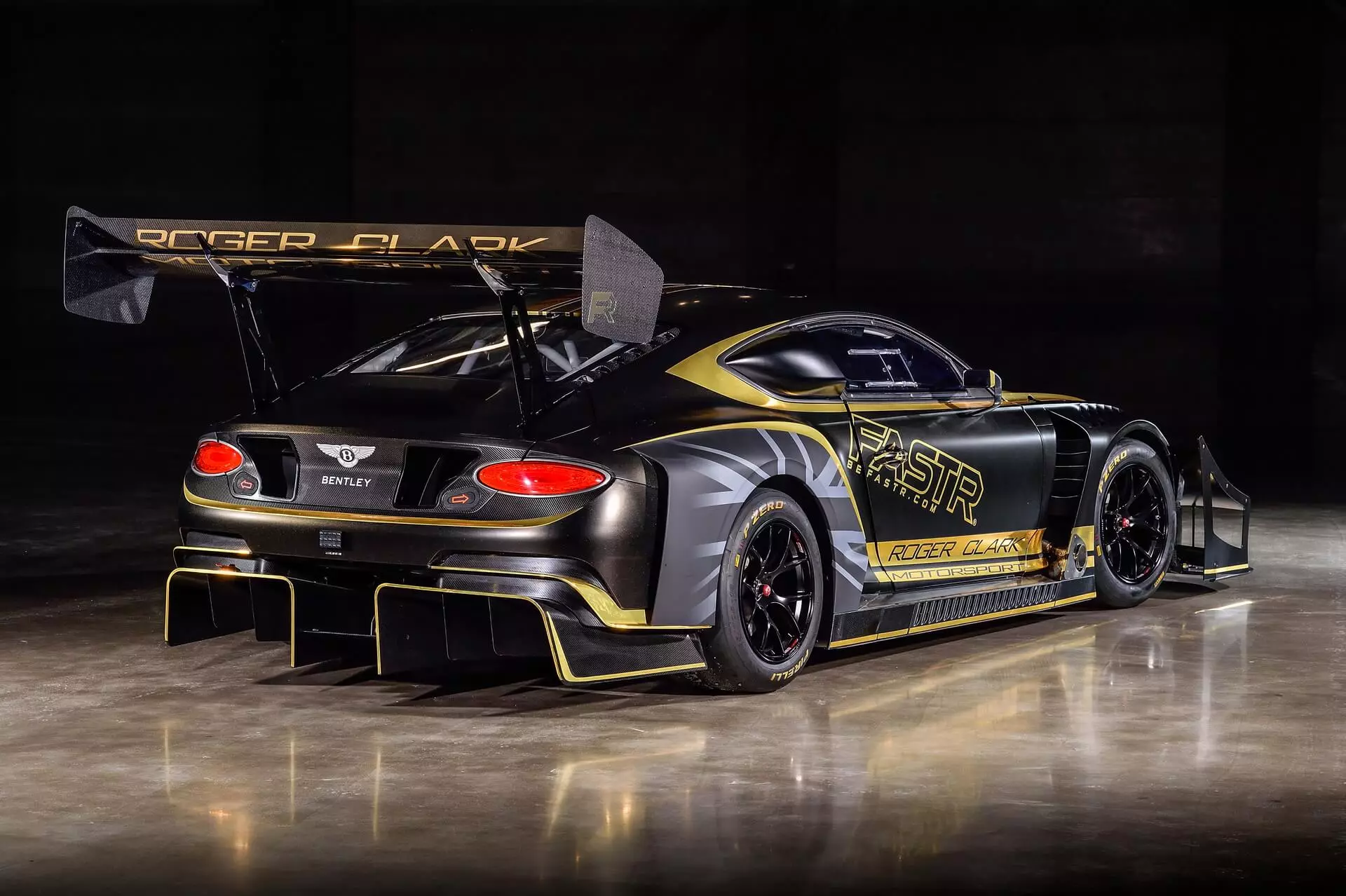 Bentley Continental GT3 Пайкс Пик 2021 года