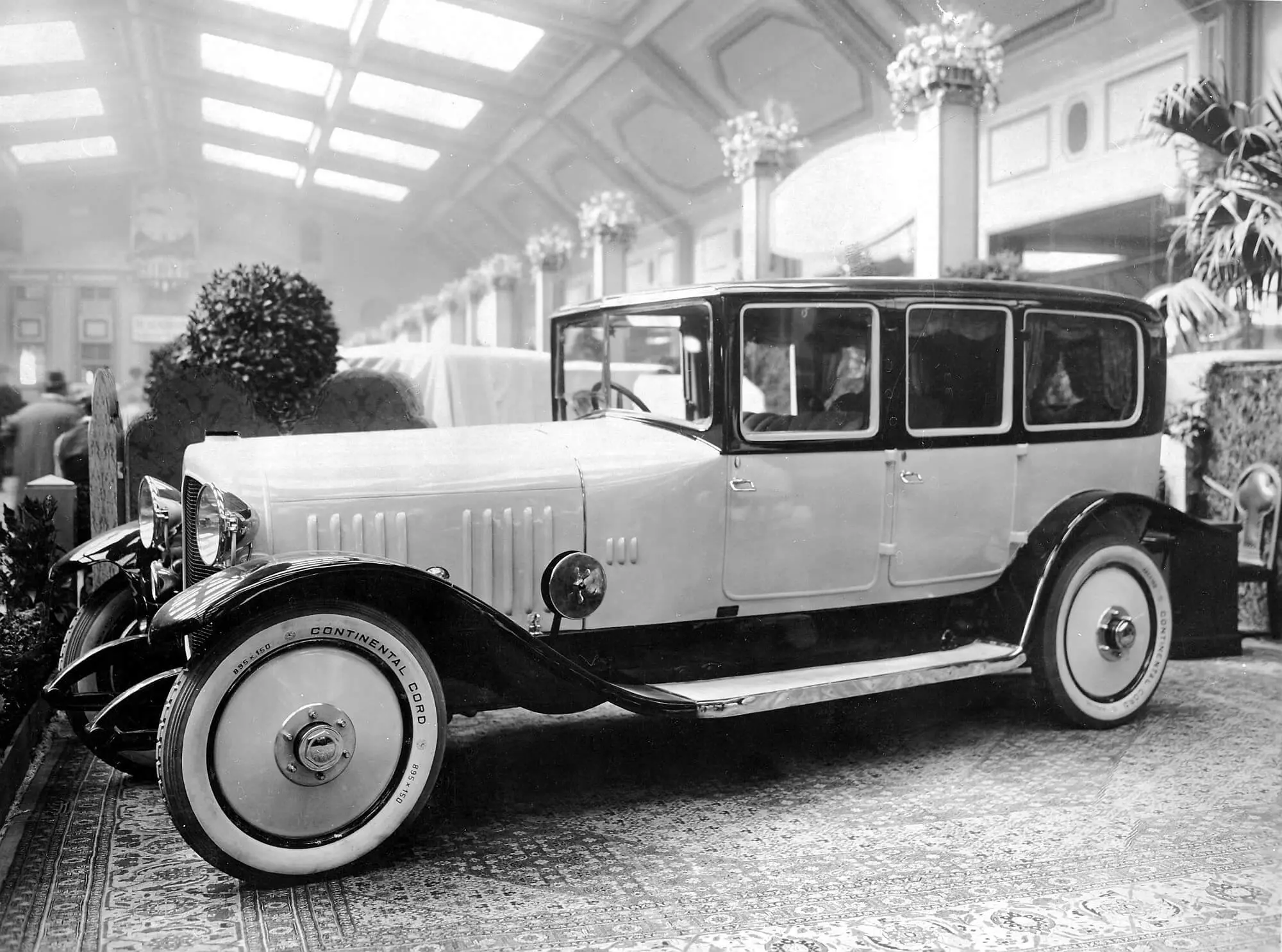 Maybach W3 1921 Nunin Berlin