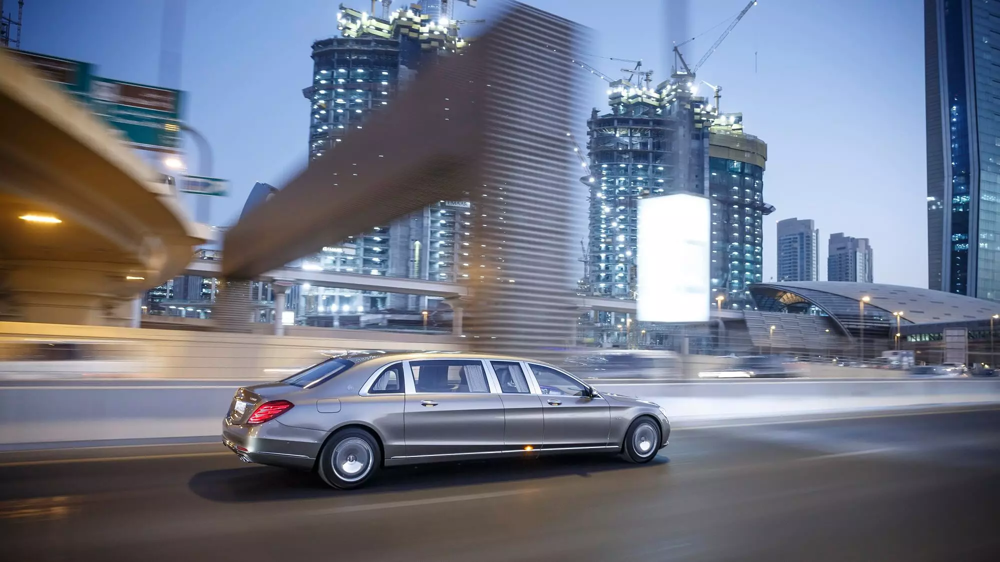 Maybach S600 Pullman