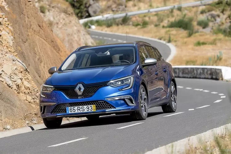 Renault Mégane ספּאָרט טאָורער