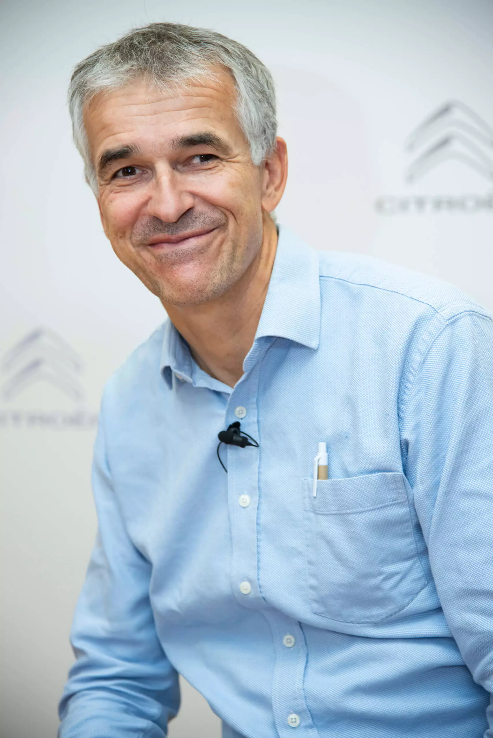 Vincent Cobée CEO for Citroen