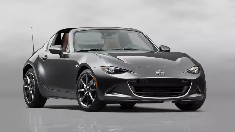 Mazda MX-5 RF imefika tu kwenye soko la ndani 27681_1