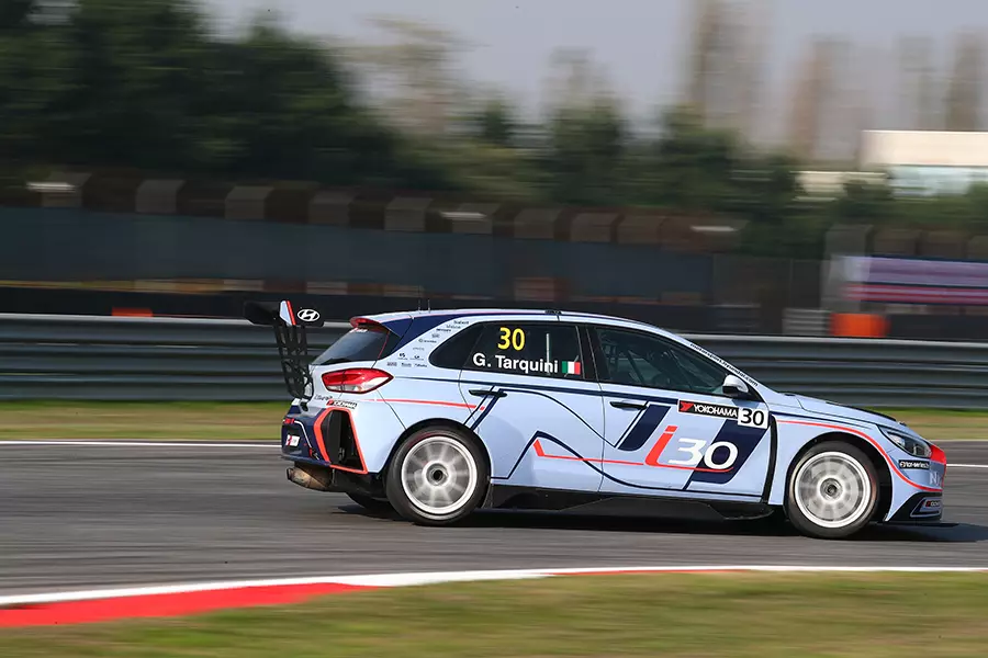 ក្រុមហ៊ុន Hyundai i30 N TCR