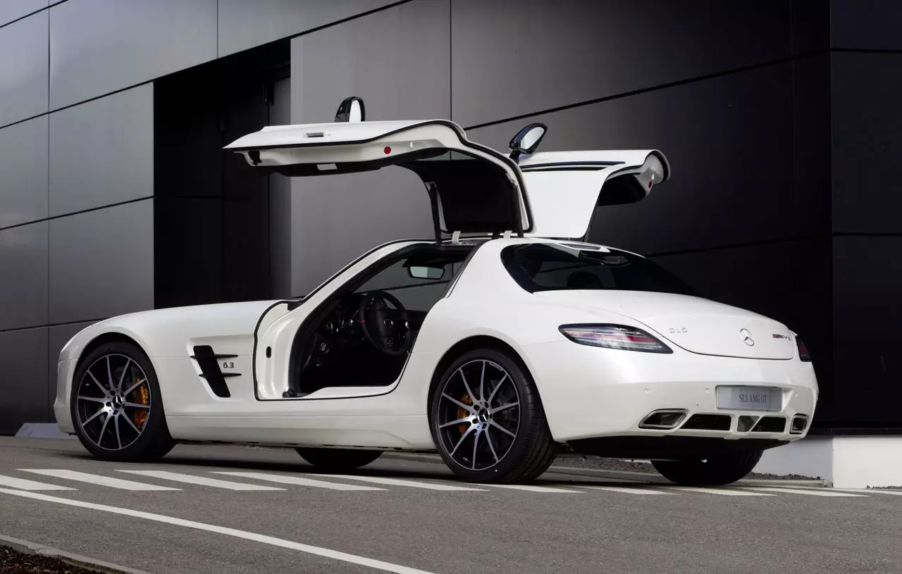 Mercedes SLS AMG Final Edition