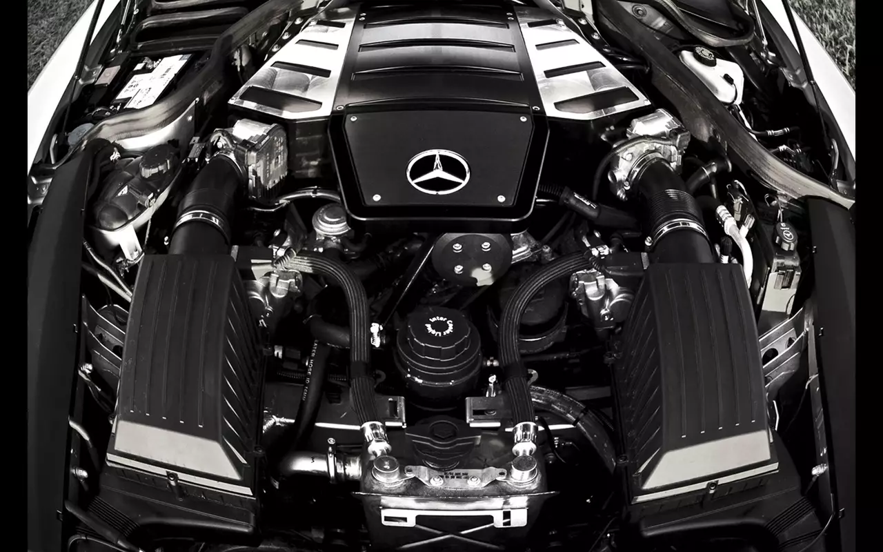 Wheelsandmore Mercedes SLS AMG Roadster: Power 700hp, (Benz) and you)!!! 27703_4