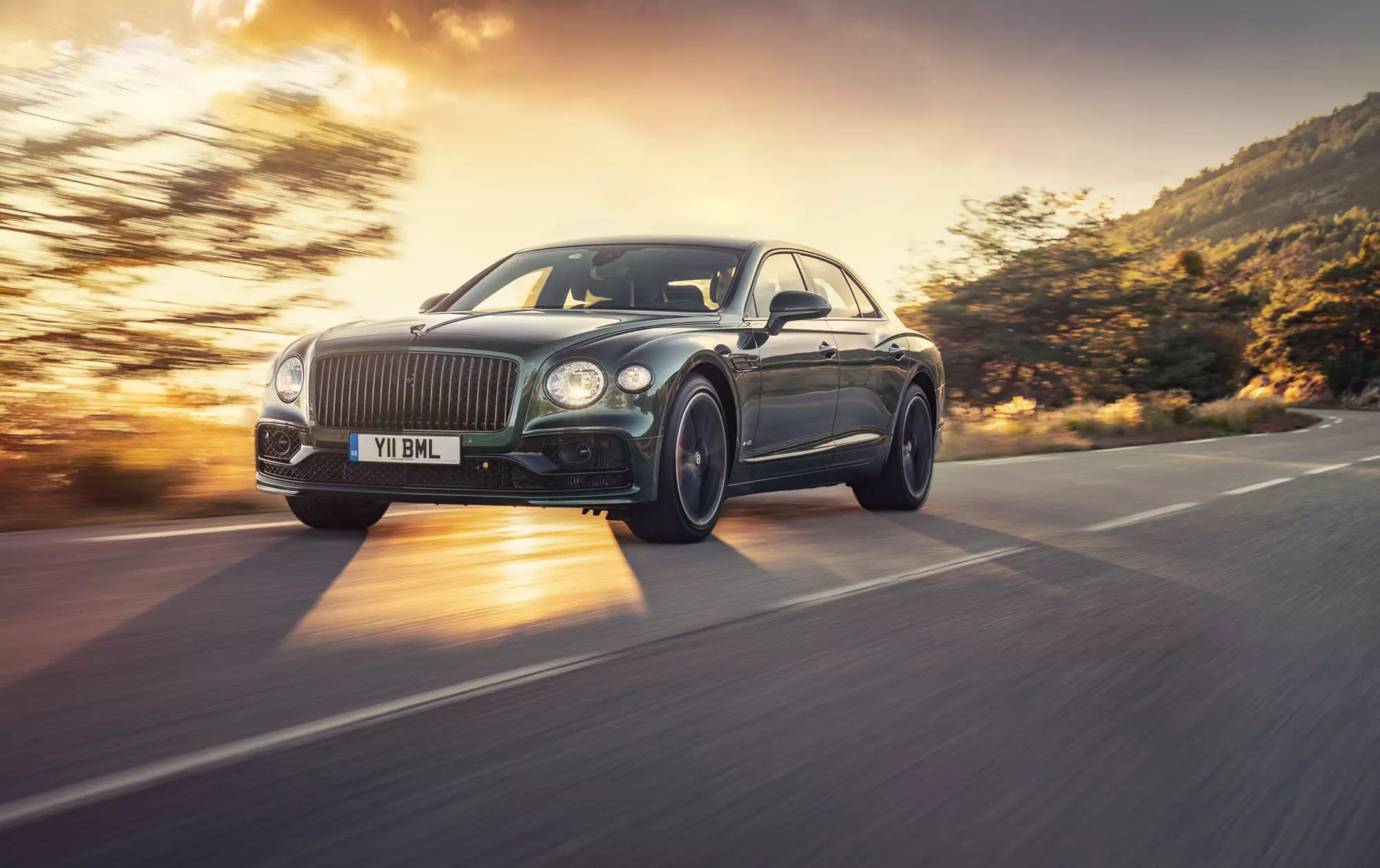 Bentley የሚበር Spur