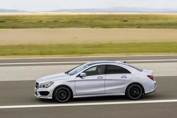 מרצדס CLA 2013