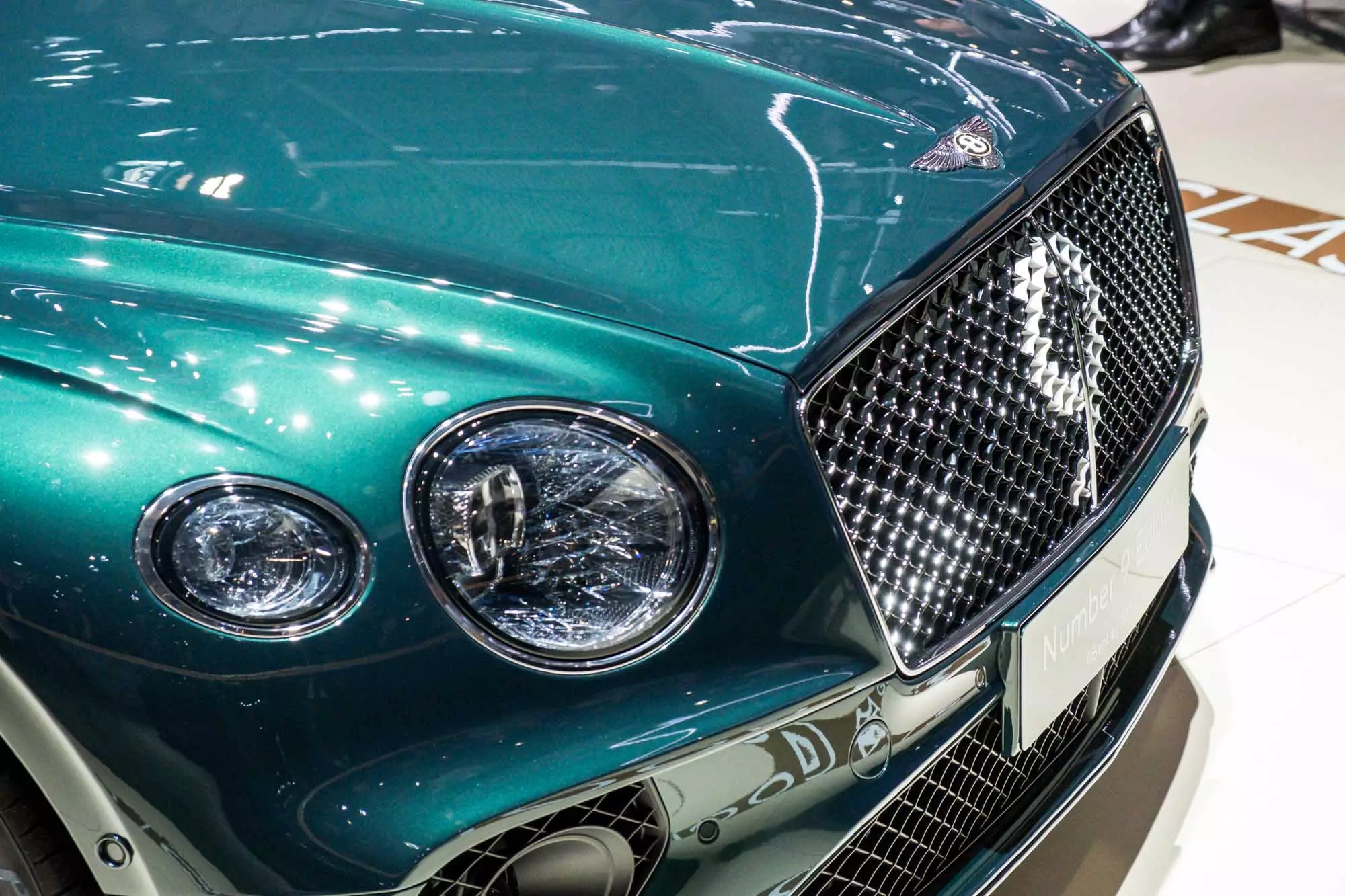 Bentley Continental GT අංක 9 සංස්කරණය