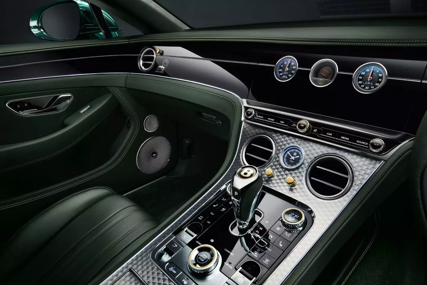 Bentley Continental GT Нашри № 9