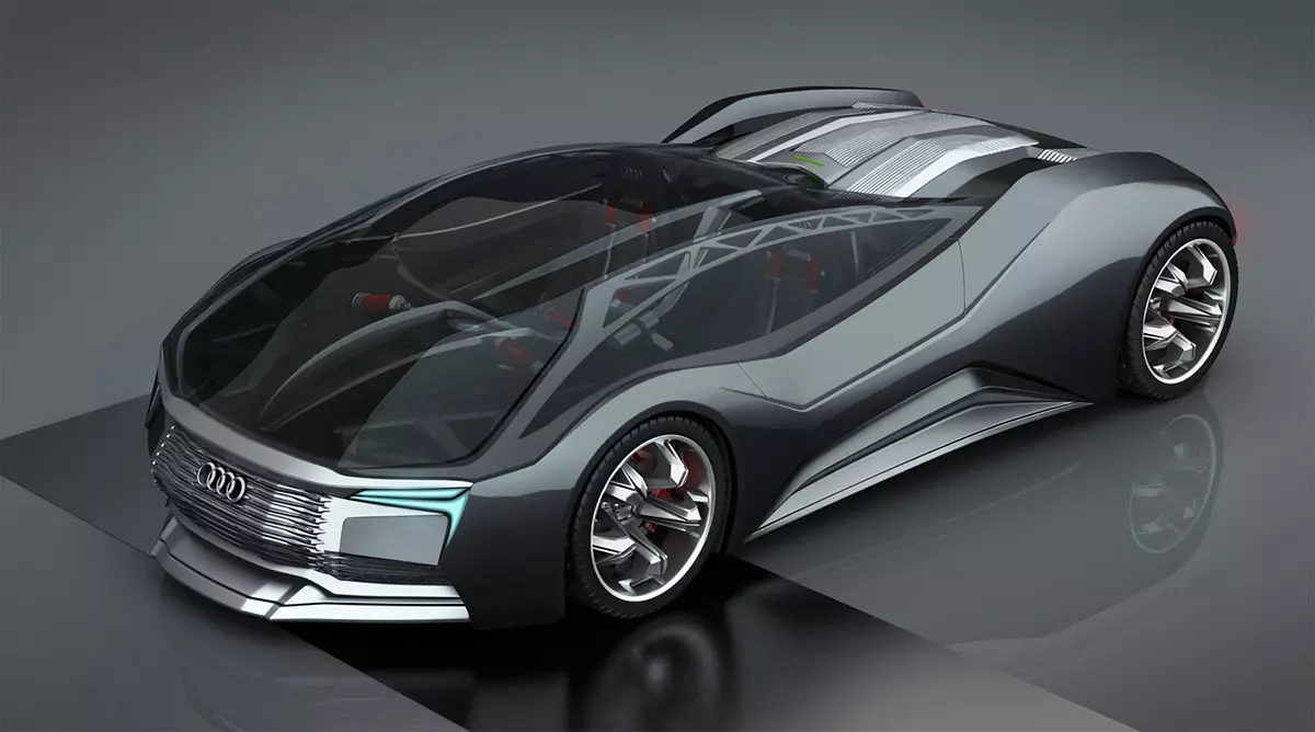 Audi Mesarthim F-Tron Concept: nukleáris meghajtású 27765_2