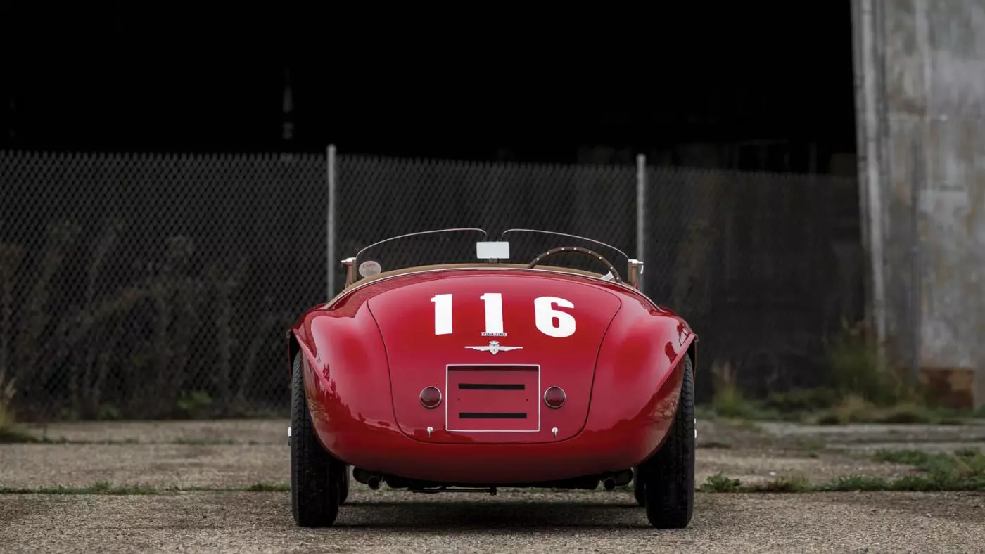 Ferrari 166 MM טאָורינג גייט אַרויף פֿאַר ליציטאַציע 27783_1