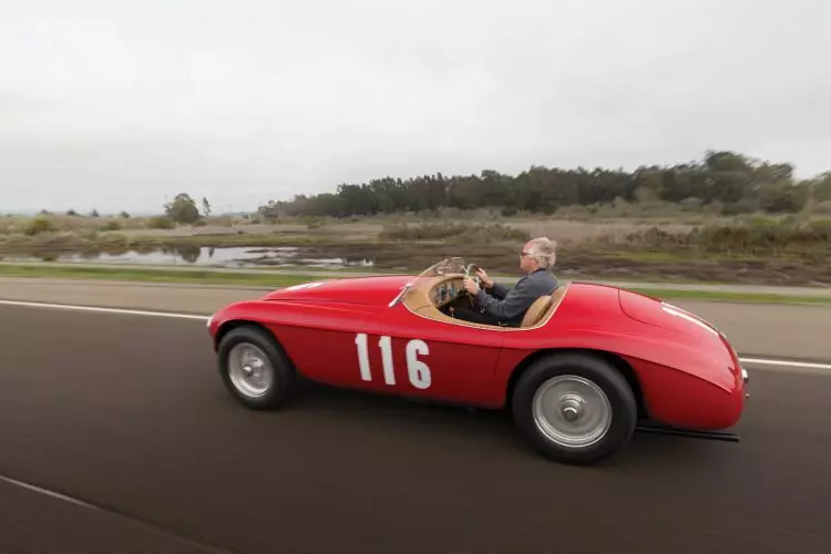 La Ferrari 166 MM Touring mise aux enchères 27783_2