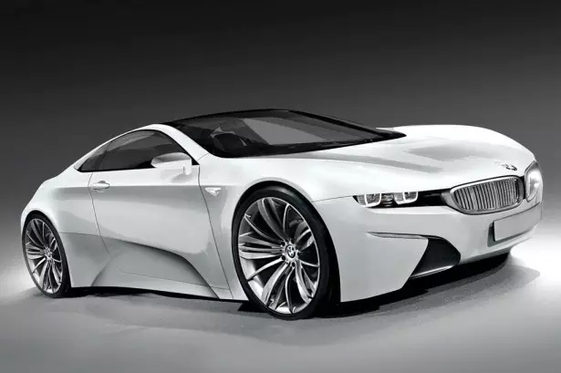 រថយន្ត BMW M8