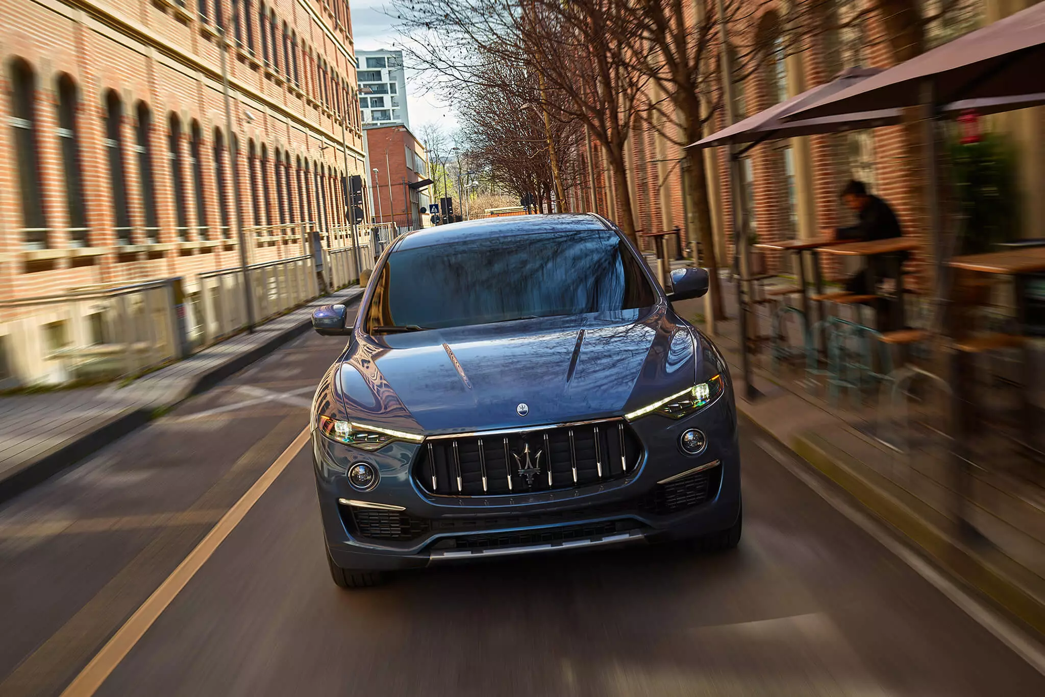 Maserati Levante हाइब्रिड