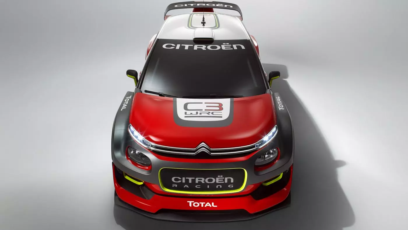 Citroën C3 WRC සංකල්පය: ලෝක රැලි ශූරතාවලියට විශාල ප්‍රතිලාභයක් 27920_1