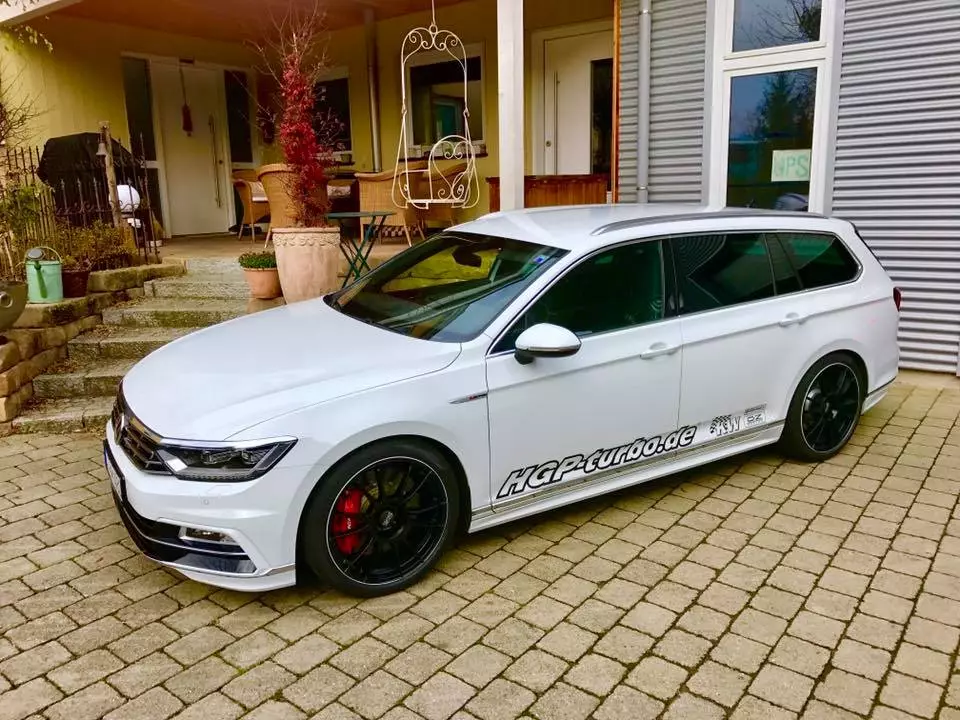 Aina ya Passat ya Volkswagen HGP Turbo