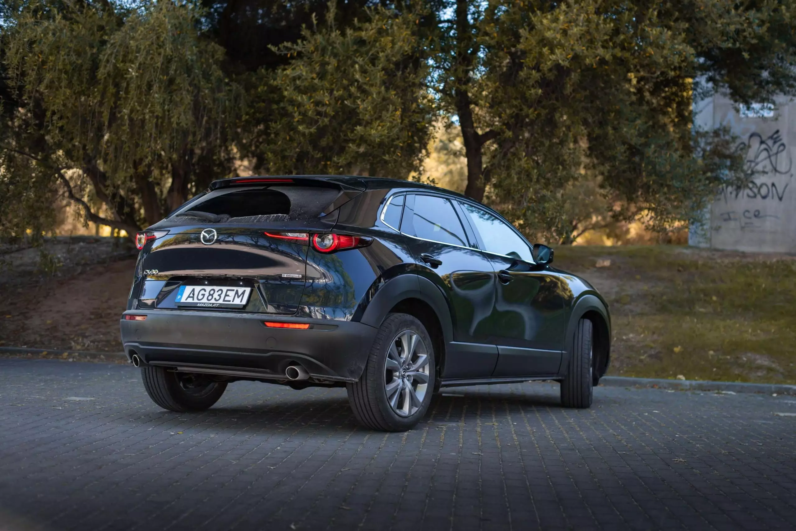 I-Mazda CX-30 E SkyactivG