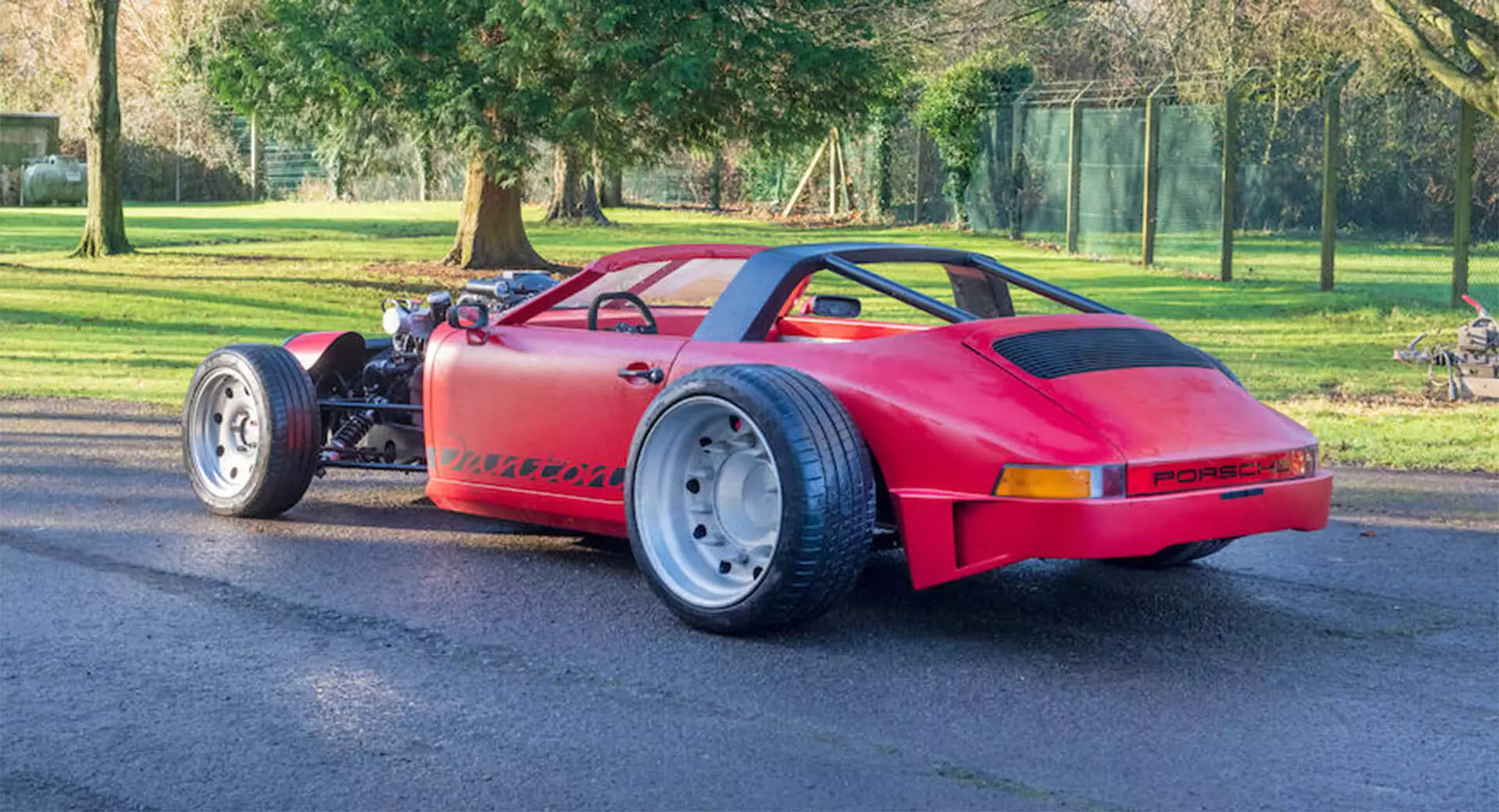 Porsche 911T Hot Rod