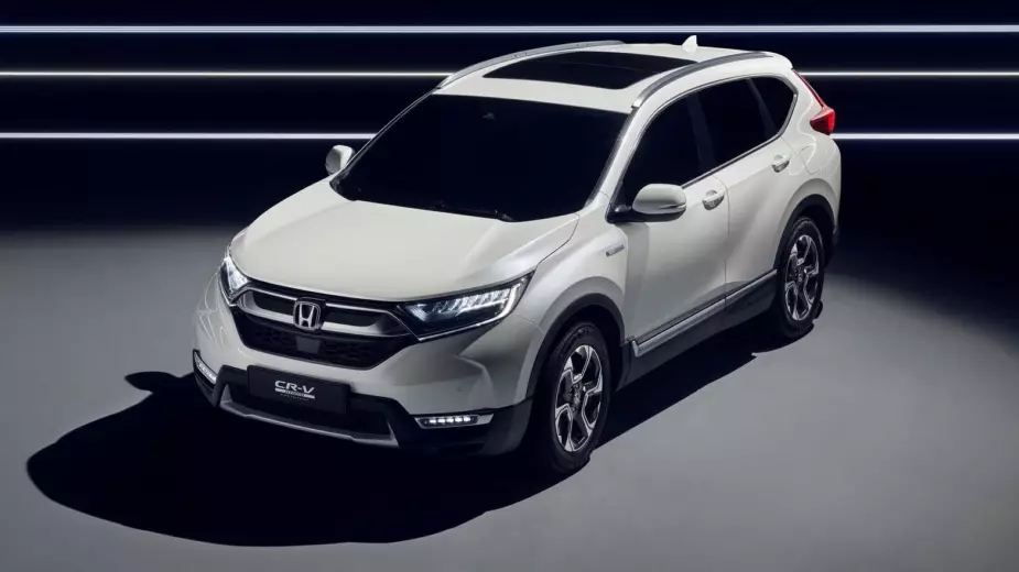 Honda CR-V nové generace 2019