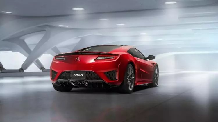 ฮอนด้า NSX 2016 4