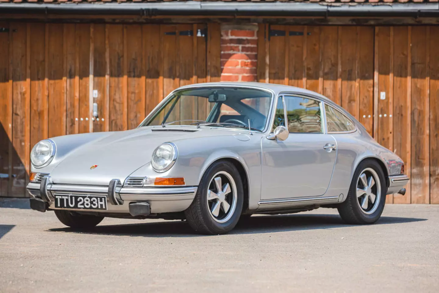 Porsche 911 T, 1969, Richard Hammond