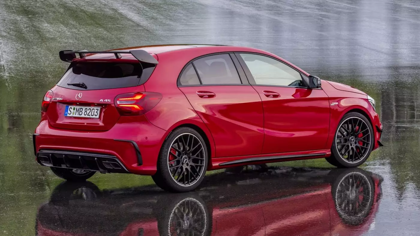 mercedes-amg a 45