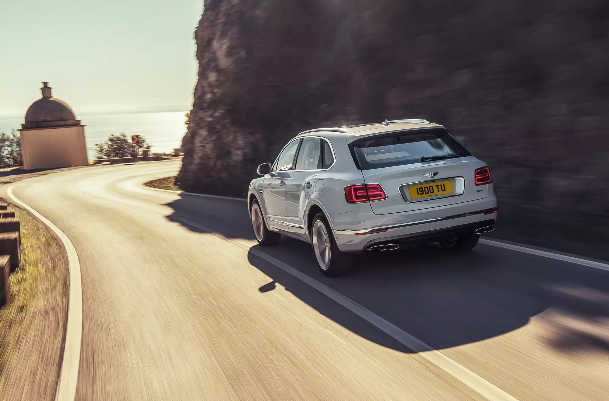 Bentley Bentayga hibrid