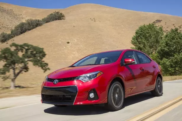 New Toyota Corolla 2014 2