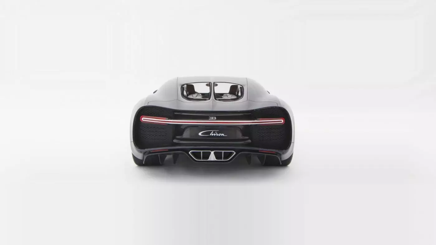 Would you pay this amount for a Bugatti Chiron miniature? 28212_1