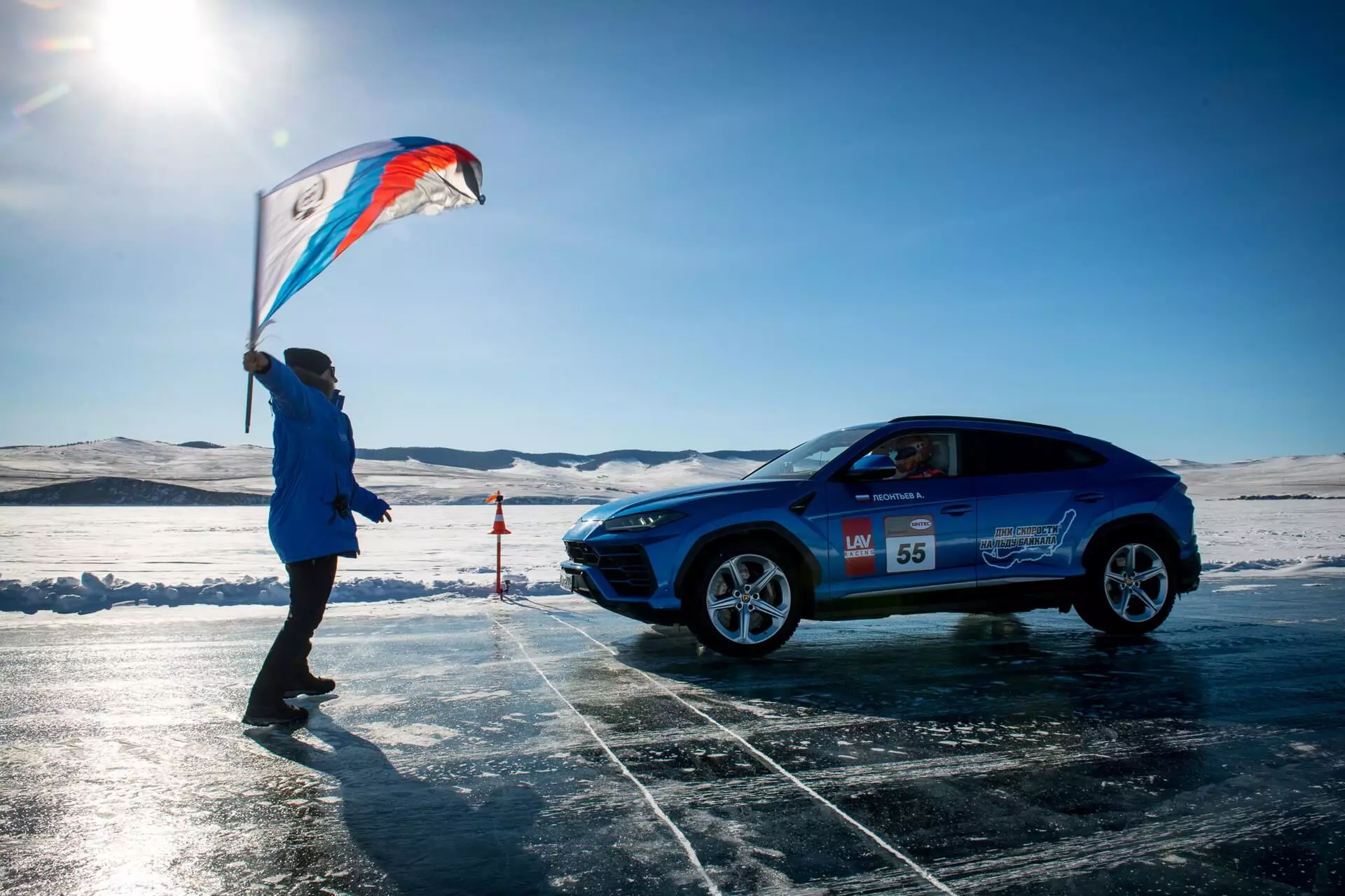 Lamborghini Urus Ice