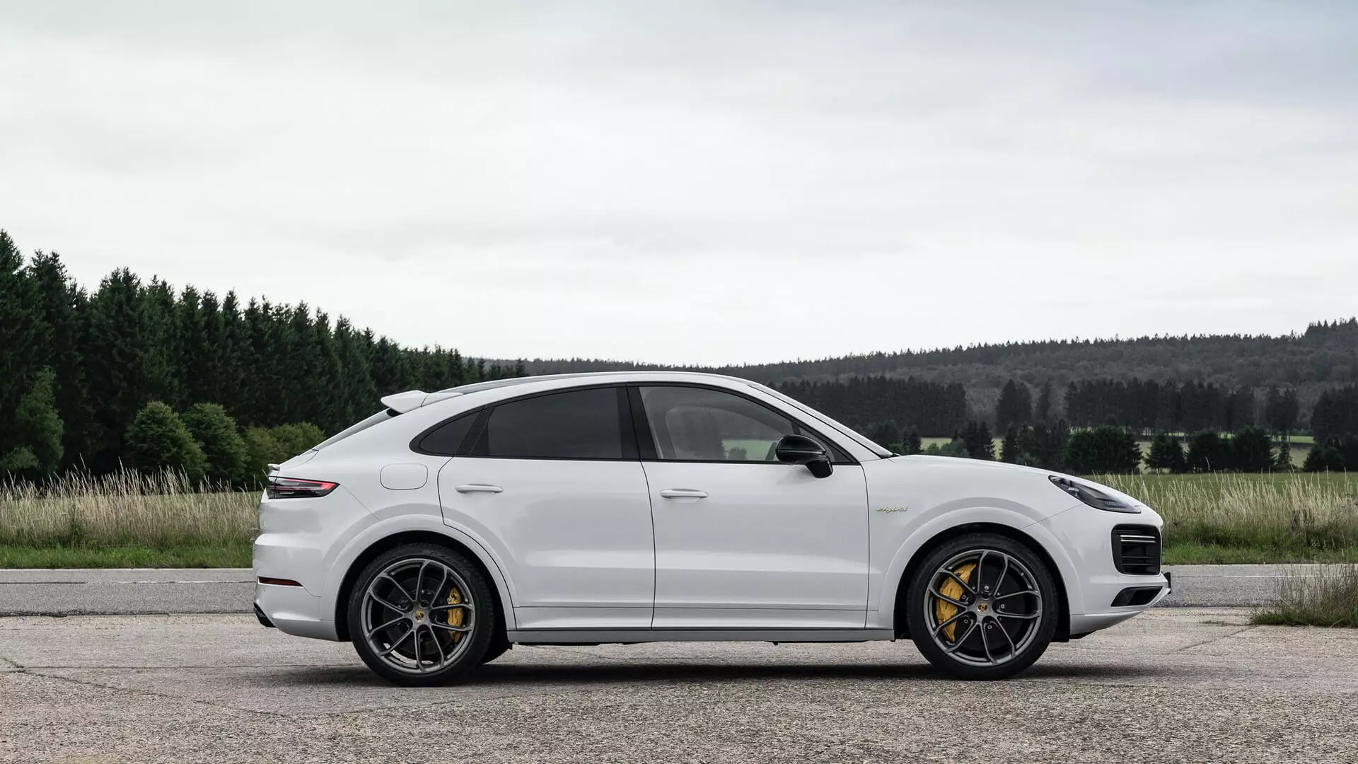 Porsche Cayenne Coupe