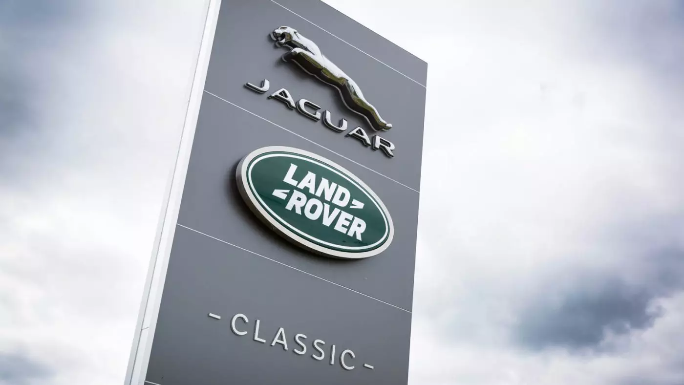 Jaguar Land Rover klasik Works