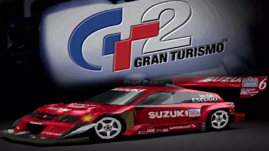 Suzuki Pikes Peak Shield в Gran Turismo 2. Кто вообще?
