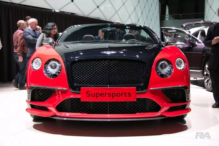 Bentley Continental Supersports hamwe na 710 hp na 1017 Nm 28400_1