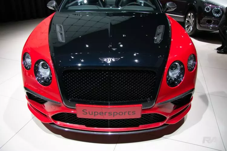 Bentley Continental Supersports 710 马力和 1017 牛米 28400_3