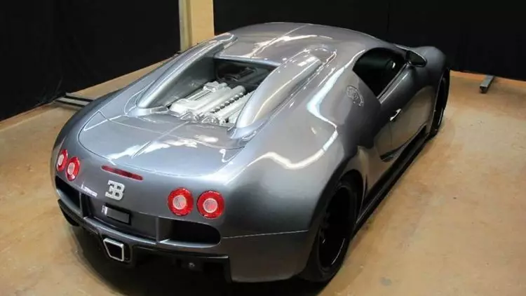 Bugatti Veyron Çoğaltma (3)