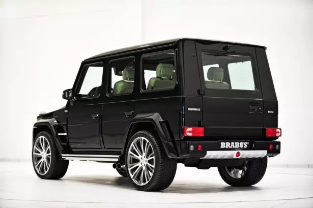 រថយន្ត Mercedes Brabus G800