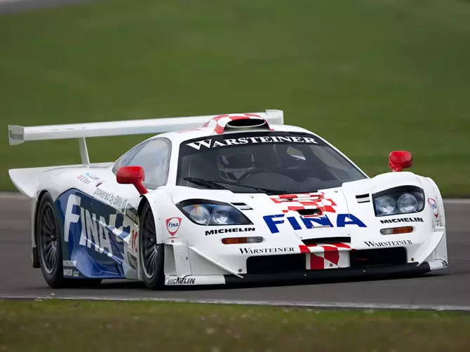 ମ୍ୟାକଲେରେନ୍- F1-GTR- ଲଙ୍ଗଟେଲ୍ |