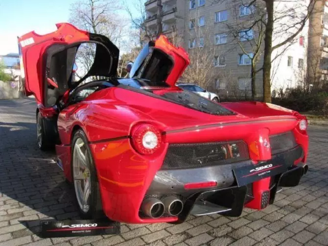 Ferrari LaFerrari ਵਰਤਿਆ 5