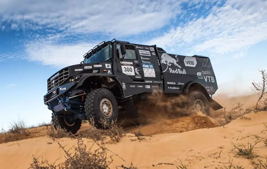 Kamaz Master : le « monstre russe » qui disputera le Dakar 2017 28436_1