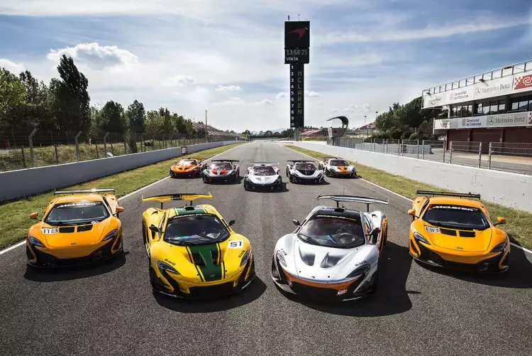 McLaren P1 GTR Гудвуд (2)