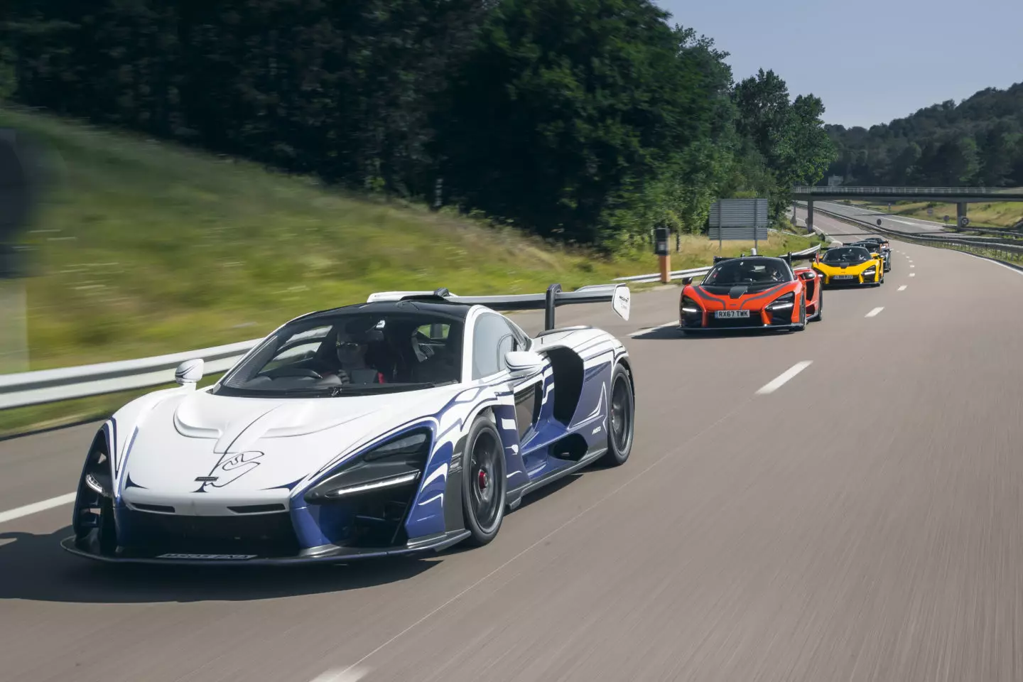 McLaren Senna 001 ခရီးသွား Paul Ricard 2018