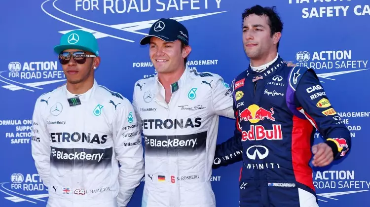 podium i monaco